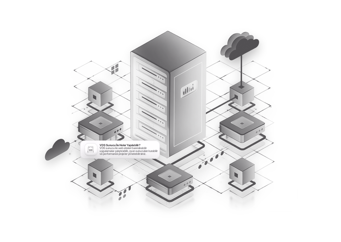 VDS Sunucu İle Neler Yapılabilir?